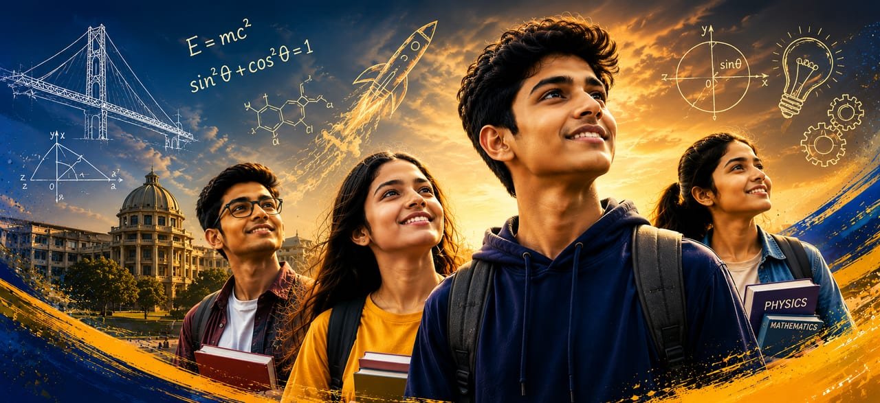 Crack IIT-JEE with confidence - Bench Mark Academy