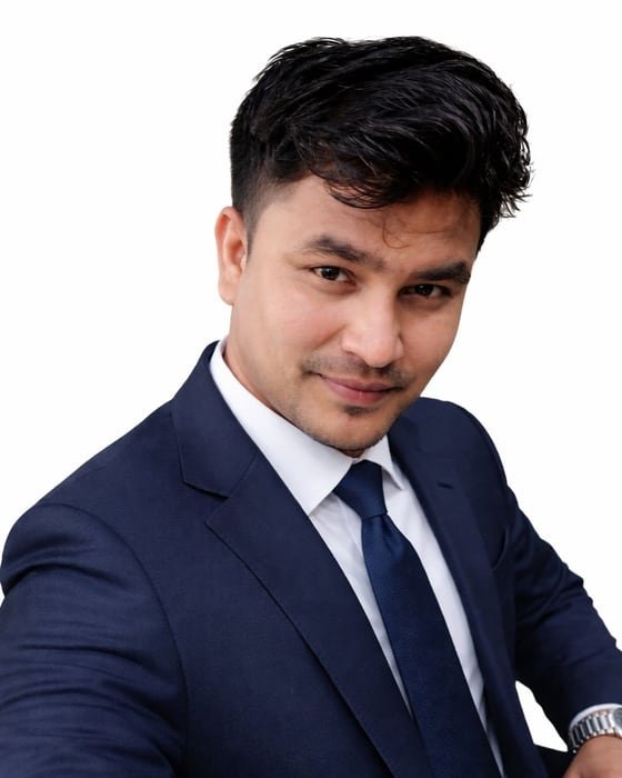 Pritesh Bhagat, Chairman